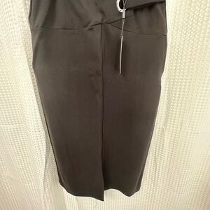 Elegant Black Pencil Skirt